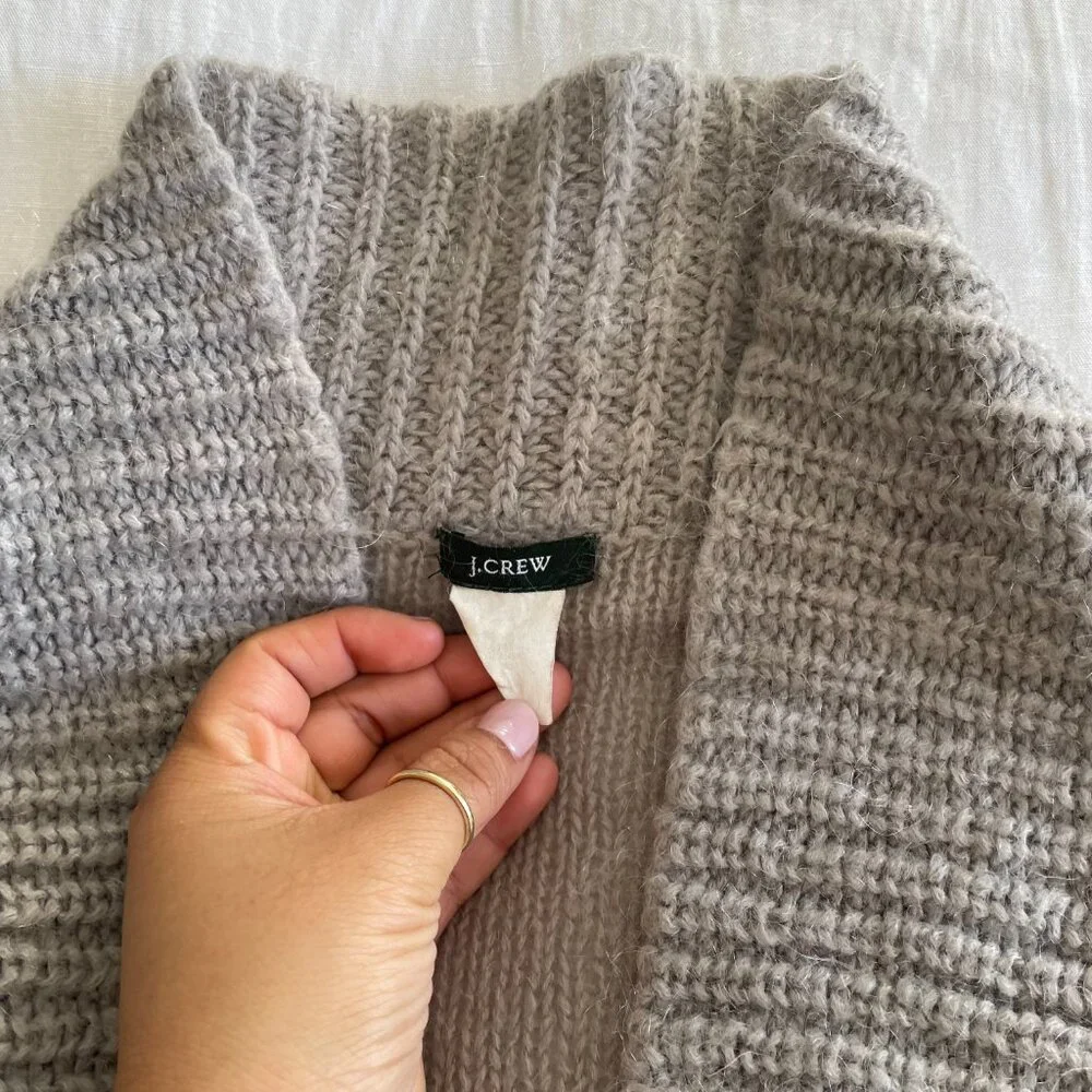J. Crew Knit Pullover (sz S)